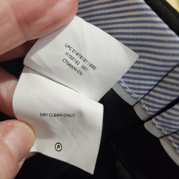 NWT Haggar premium stretch suit separate pants black classic fit size 40‎ - Picture 11 of 14